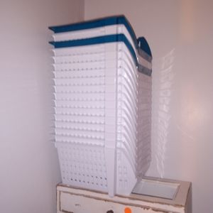 Tower of storage containers